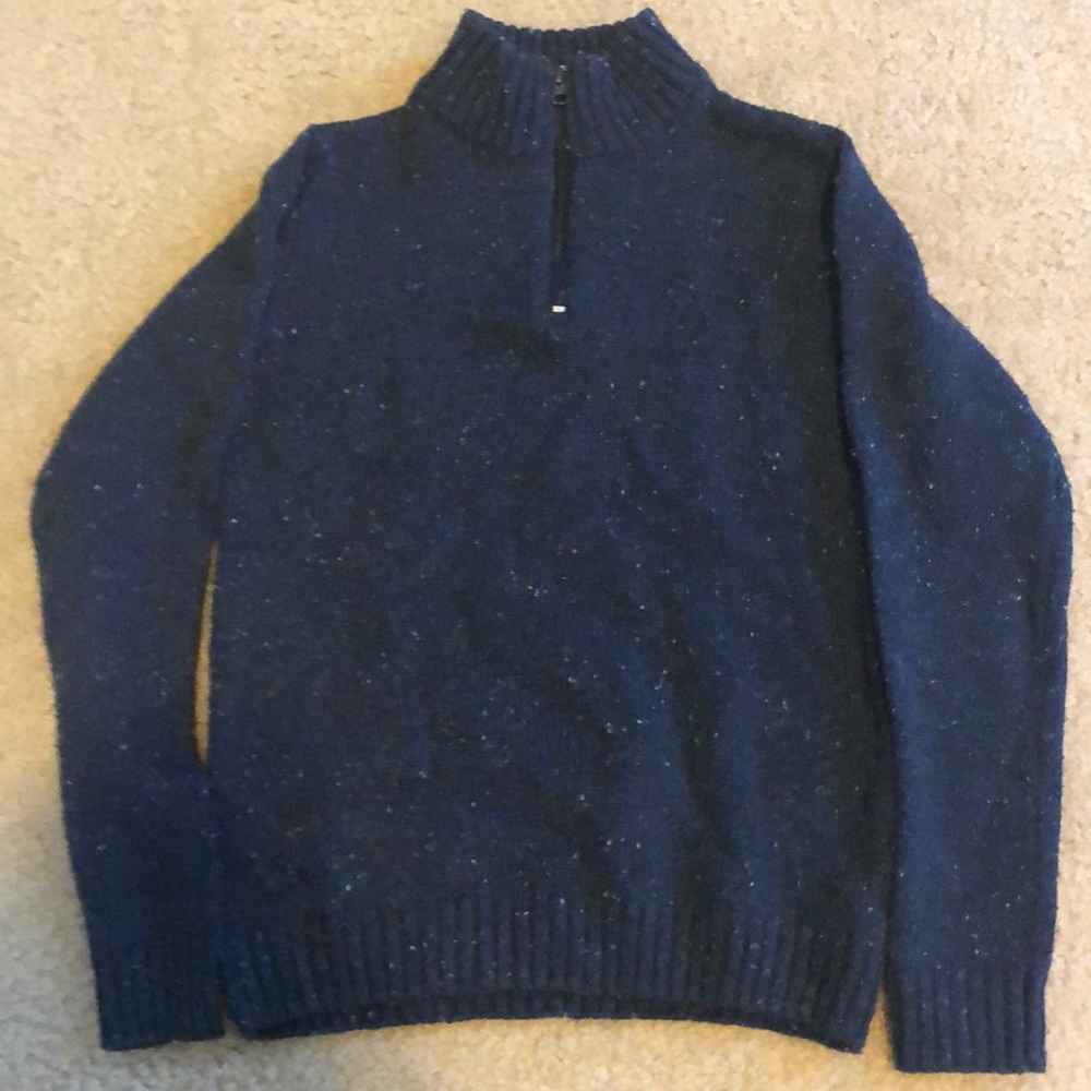 Blue sweater